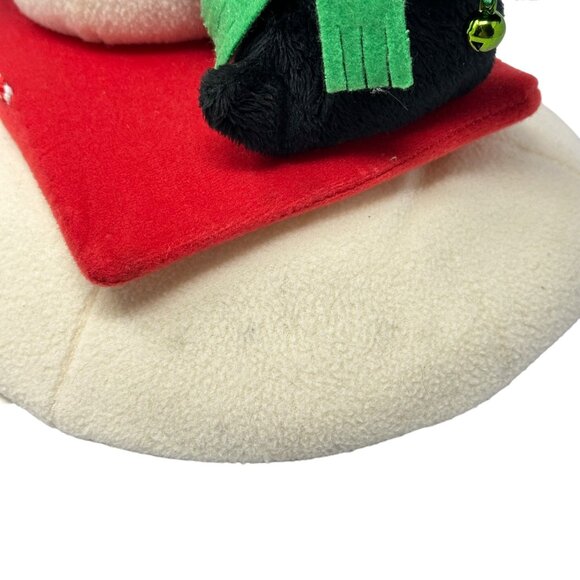 Hallmark Jingle Pals Snow What Fun Sledders Snowman Penguin Dog Musical Decor - Picture 3 of 7